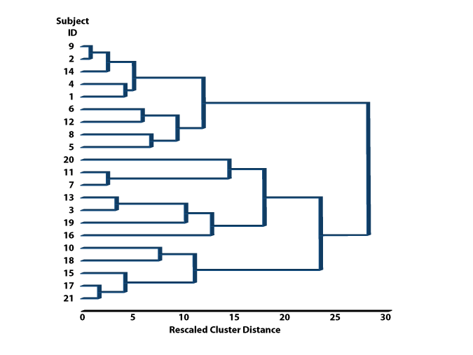 Cluster Mapping Illustration